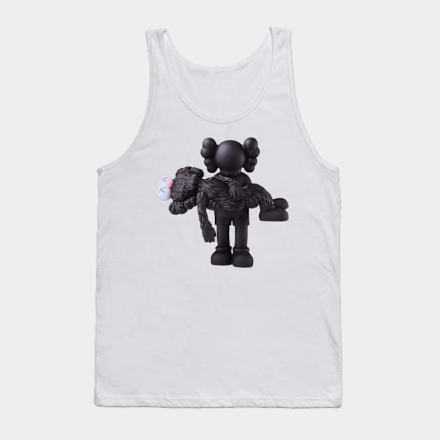 Kaws Lintang 5 Tank Top by Vidi MusiCartoon